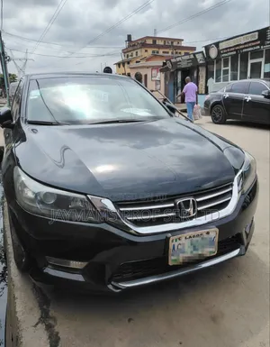 Honda Accord LX 4dr Sedan (2.4L 4cyl CVT) 2014 Black