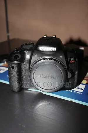 Canon Rebel T5i(700D) With 50mm Lens & Battery