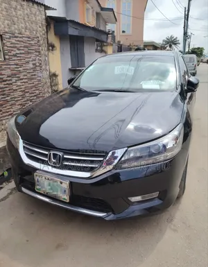 Honda Accord LX 4dr Sedan (2.4L 4cyl CVT) 2014 Black