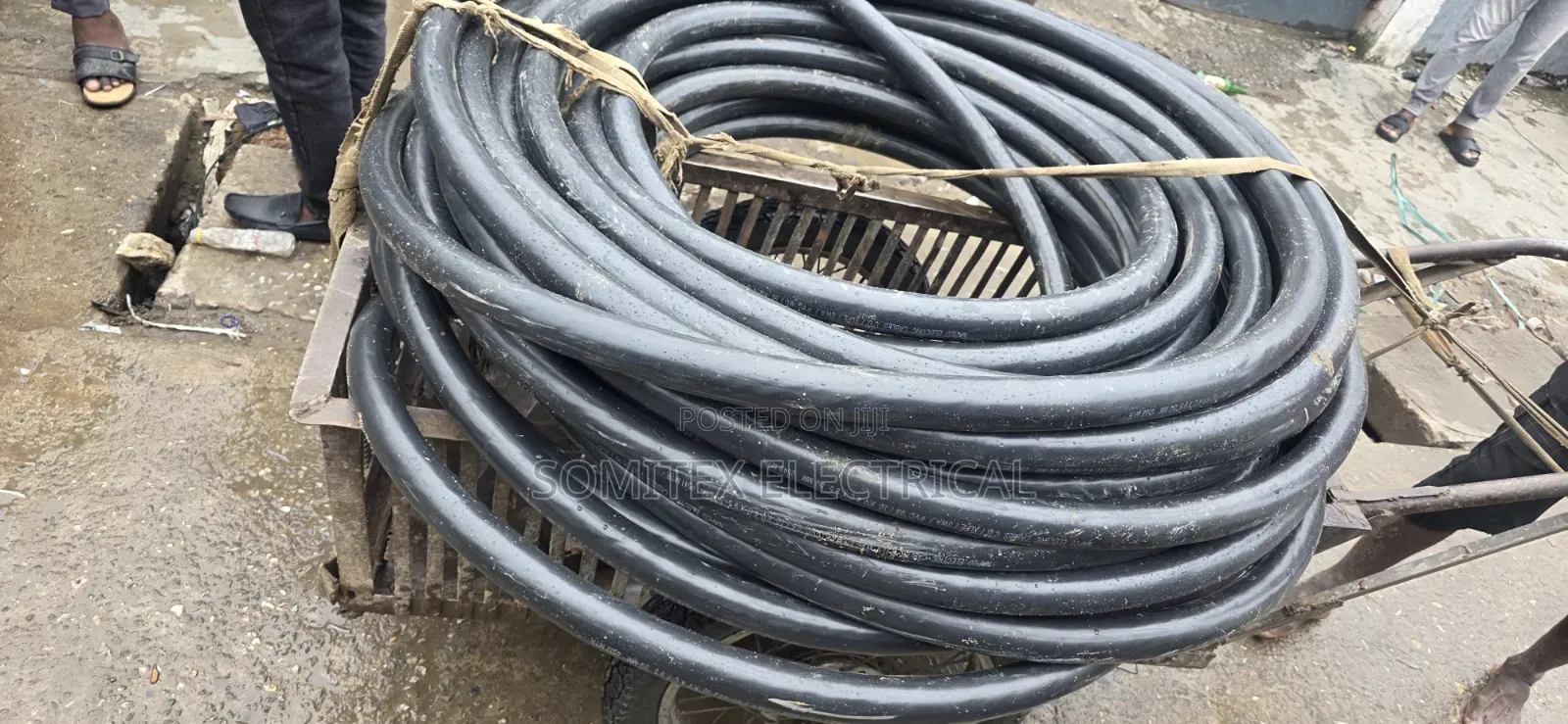 35mmx4core Nigerchin Electric Cable