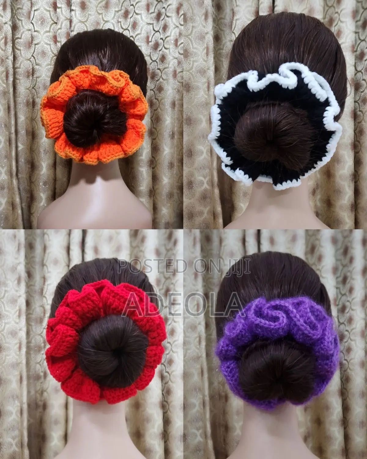 Crochet Scrunchies