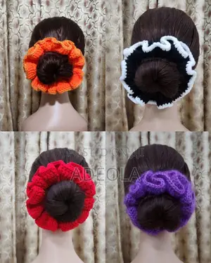 Crochet Scrunchies