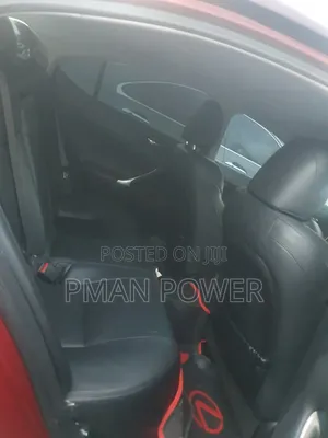Lexus IS 2008 Red