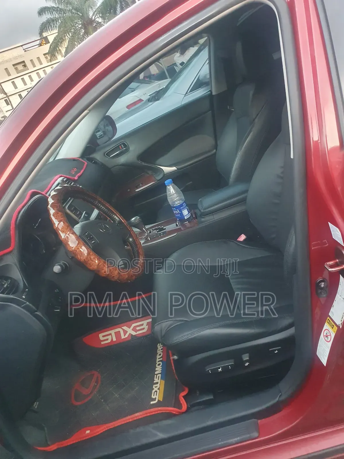 Lexus IS 2008 Red