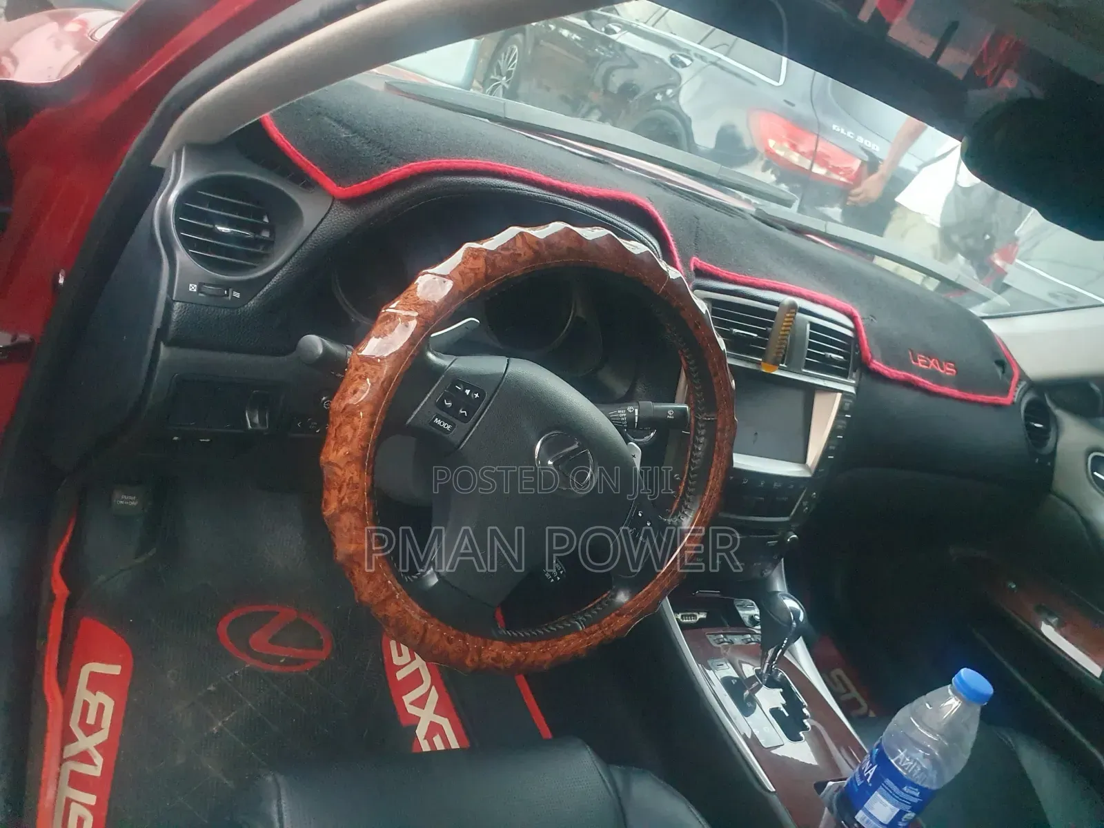 Lexus IS 2008 Red