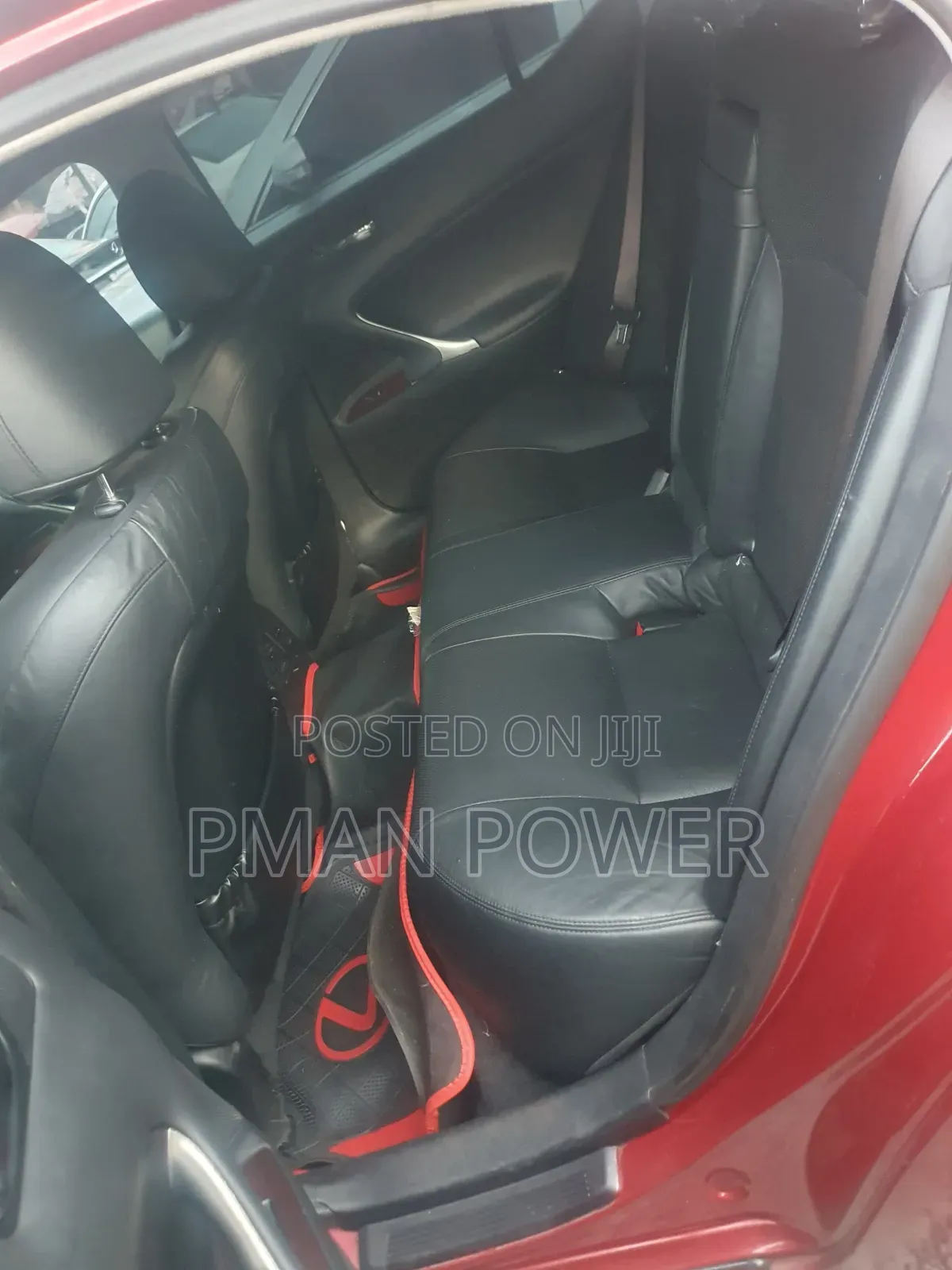 Lexus IS 2008 Red