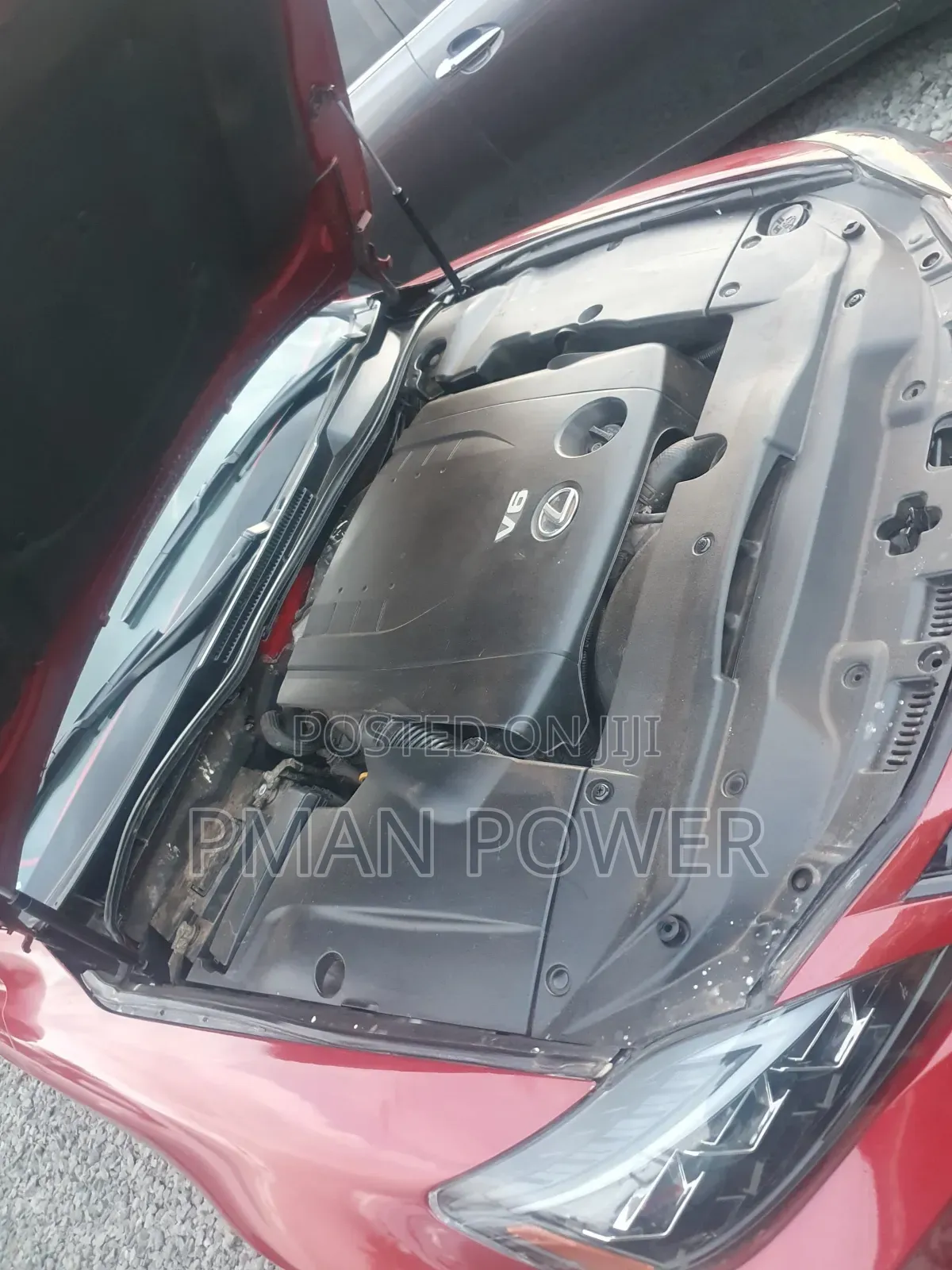 Lexus IS 2008 Red