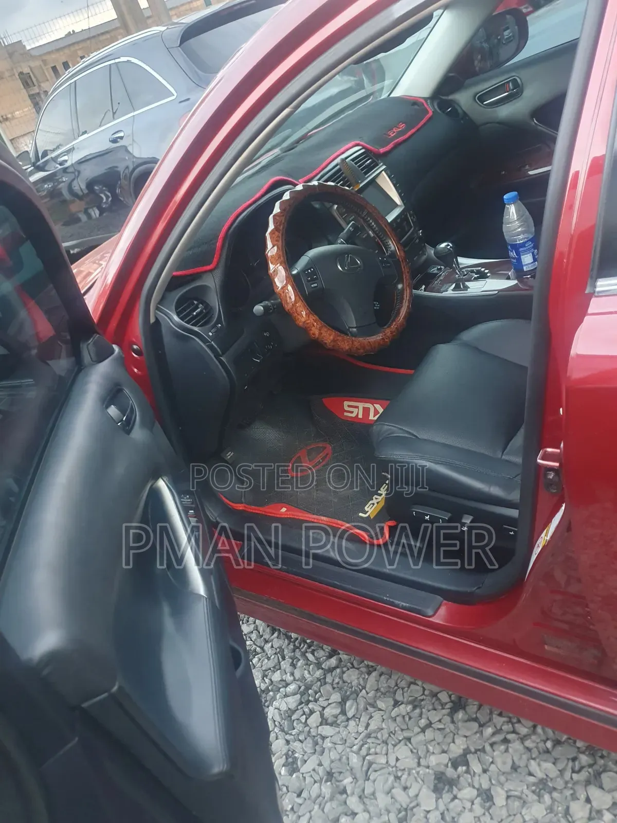Lexus IS 2008 Red