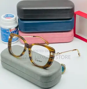 Cartier Quality Luxury Ladies Frame Glasses