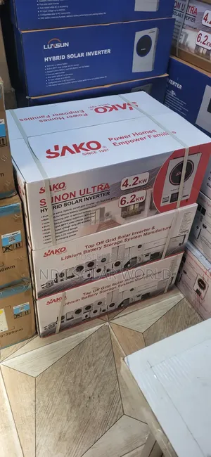 4,2kva Sake Hybrid Inverter 24v