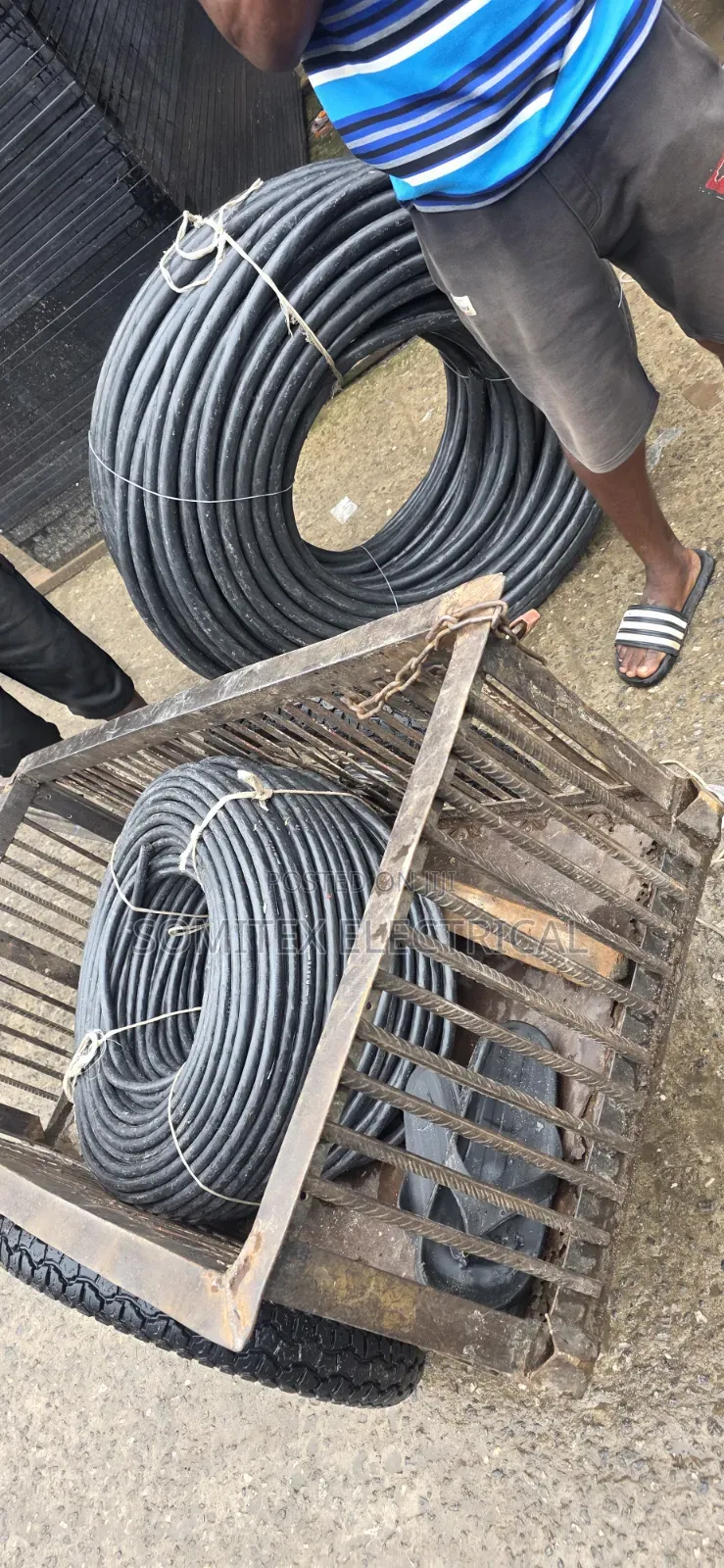 25mmx4core Amoured Unic Cable Nigeria