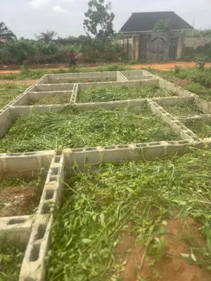 A Full Plot of Land for Sale