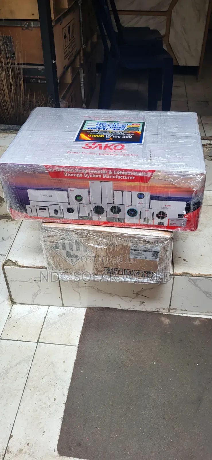 5kw Luxwatt Solar