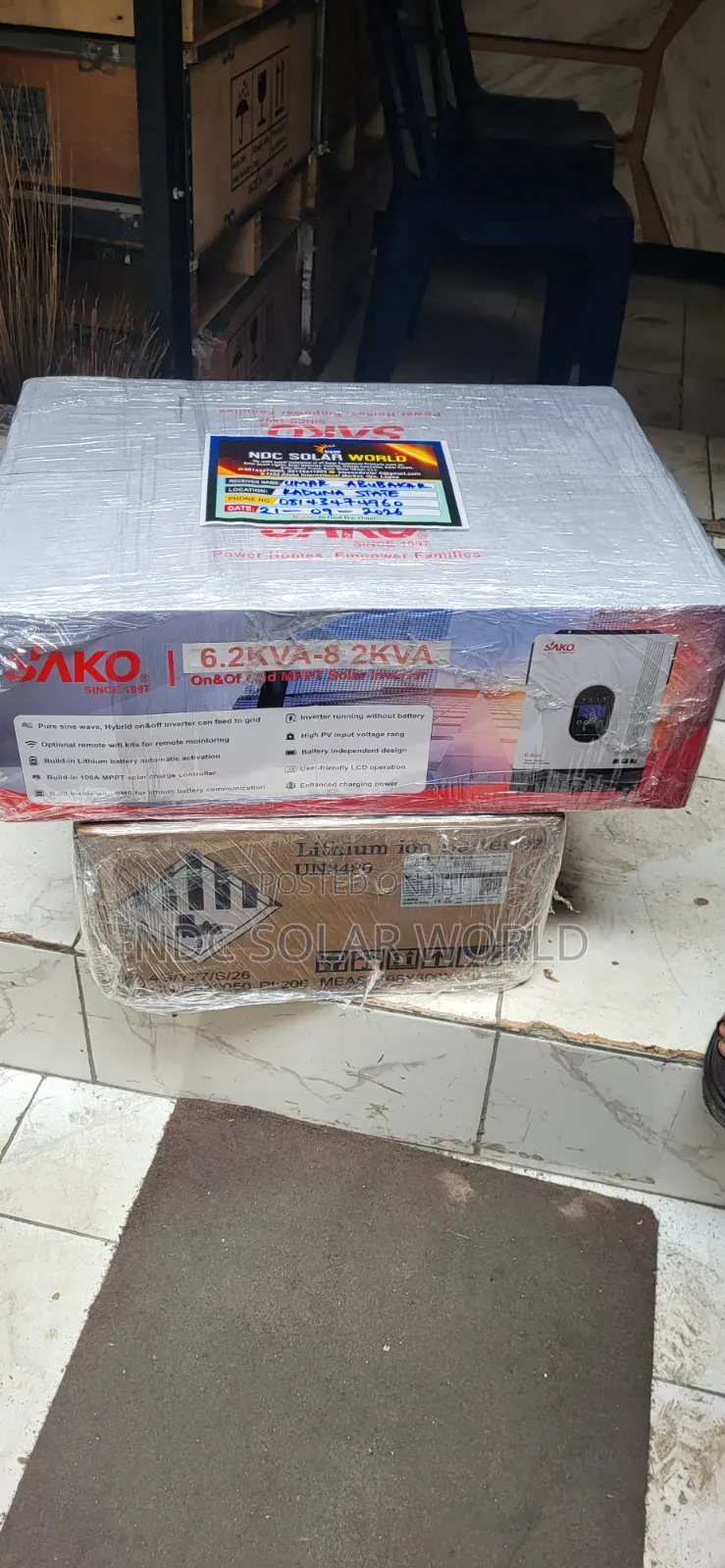 5kw Luxwatt Solar