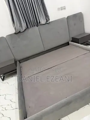 6 by 6 Standard Bed Frame