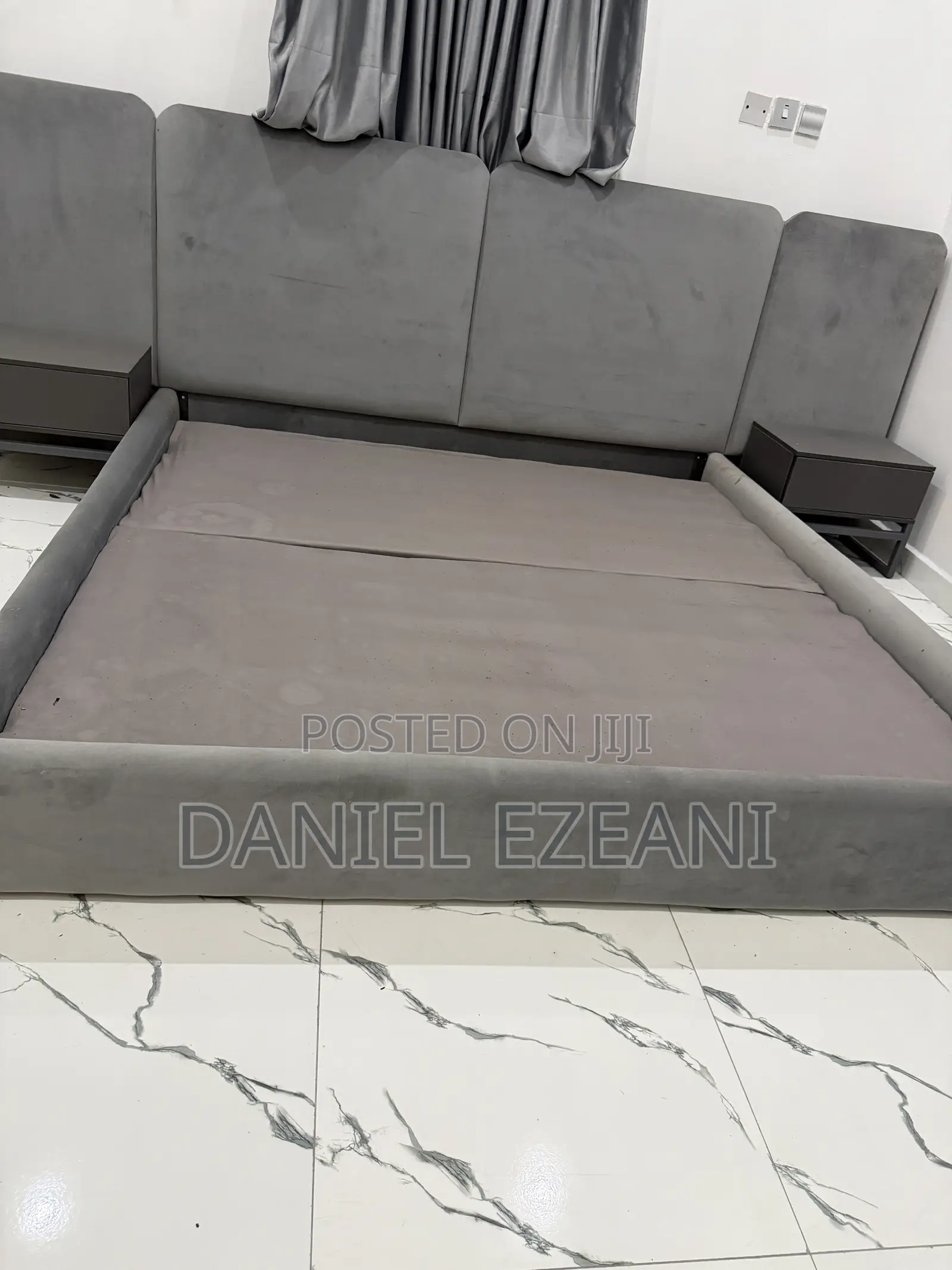 6 by 6 Standard Bed Frame