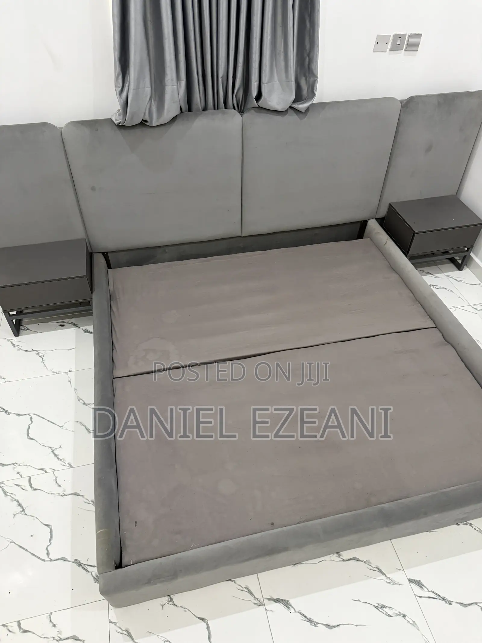 6 by 6 Standard Bed Frame