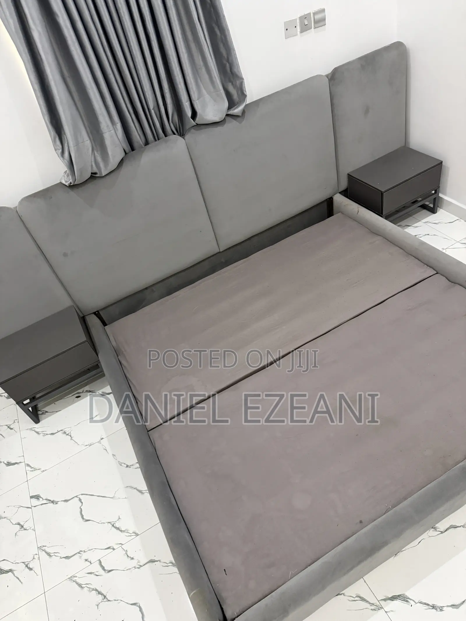 6 by 6 Standard Bed Frame