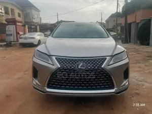 Lexus RX 2022 Gray
