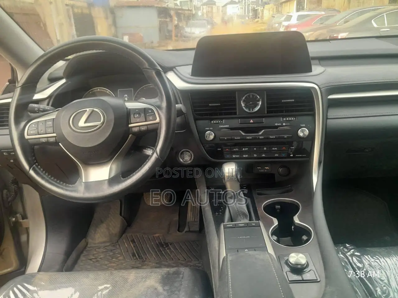 Lexus RX 2022 Gray
