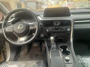 Lexus RX 2022 Gray