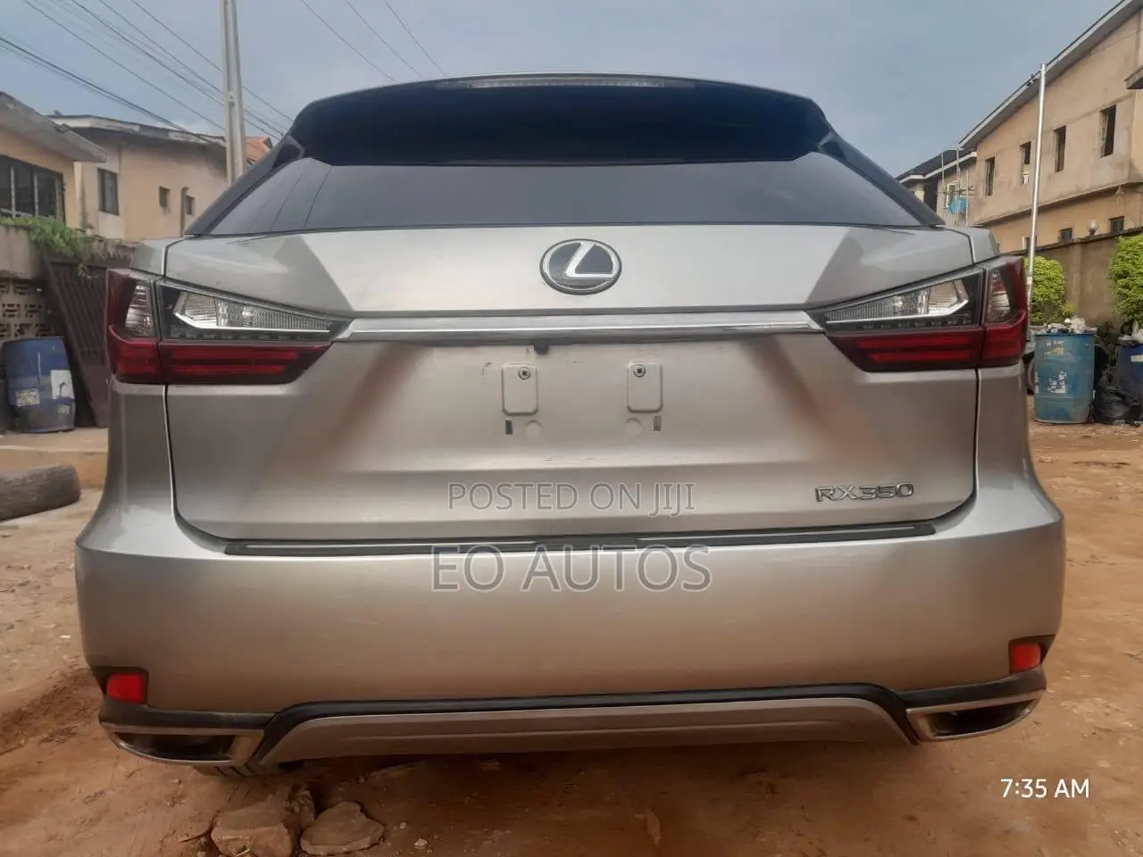 Lexus RX 2022 Gray