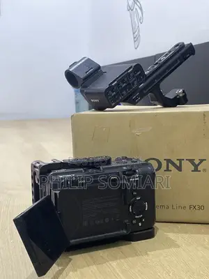 Sony FX30 Cinema Camera