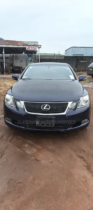 Lexus GS 350 2008 Blue