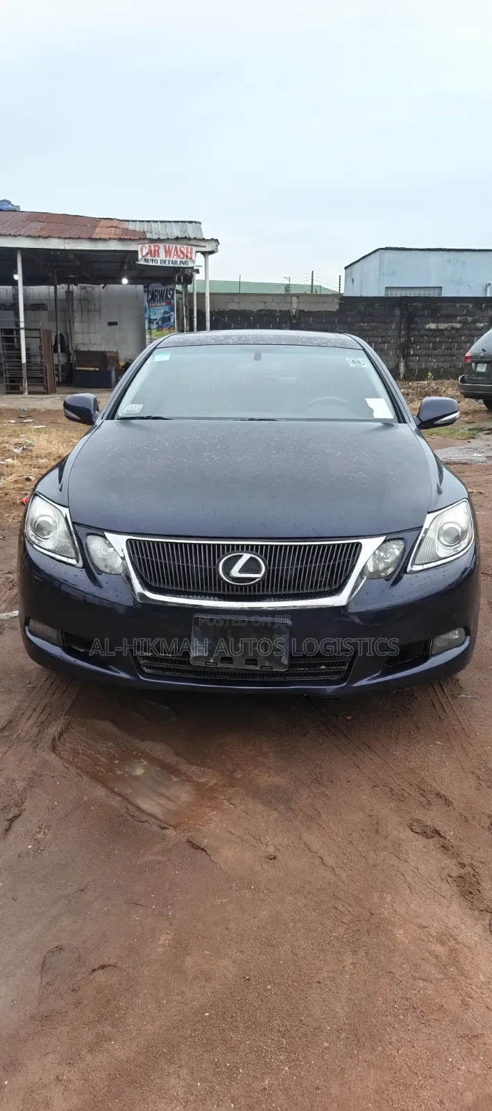 Lexus GS 350 2008 Blue