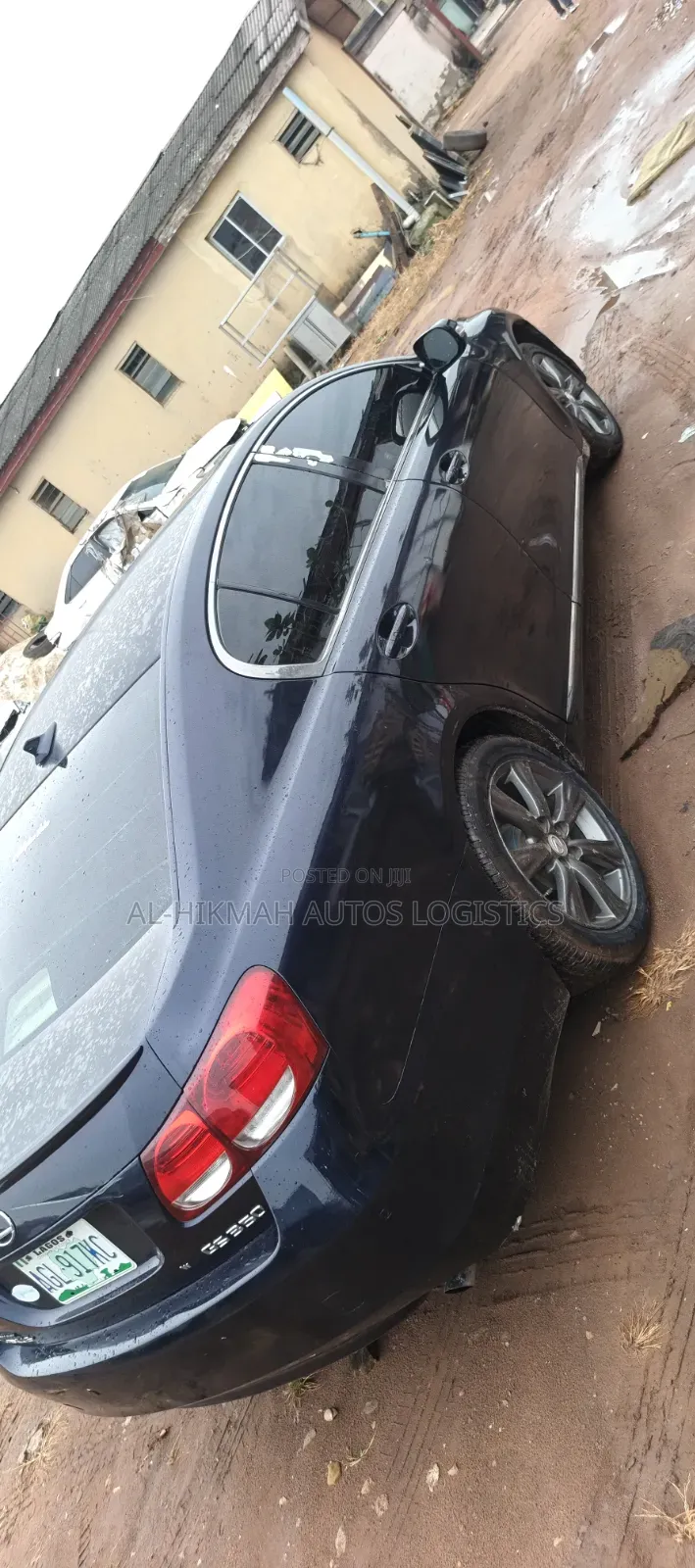 Lexus GS 350 2008 Blue