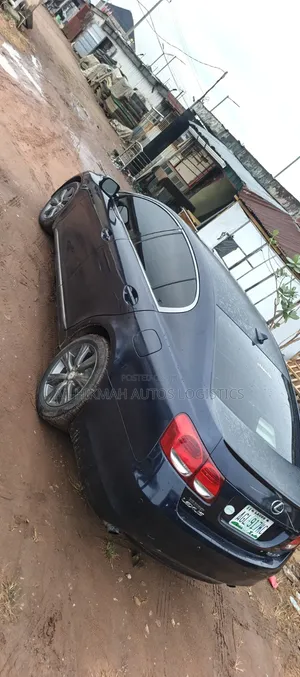 Lexus GS 350 2008 Blue
