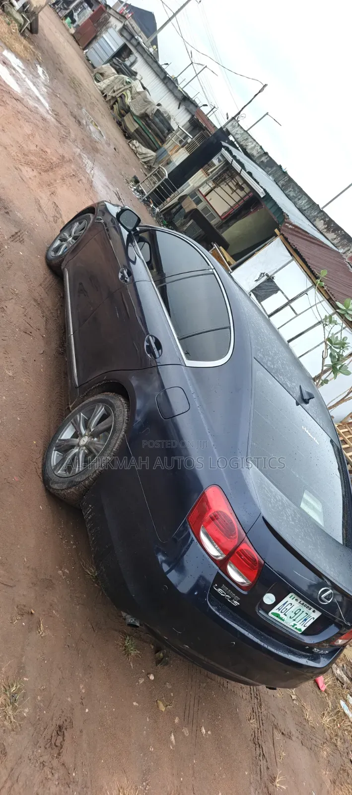 Lexus GS 350 2008 Blue