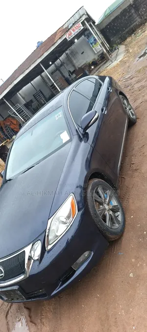 Lexus GS 350 2008 Blue