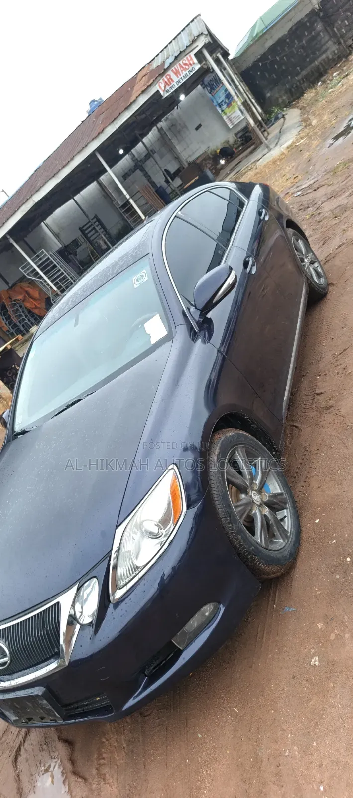 Lexus GS 350 2008 Blue