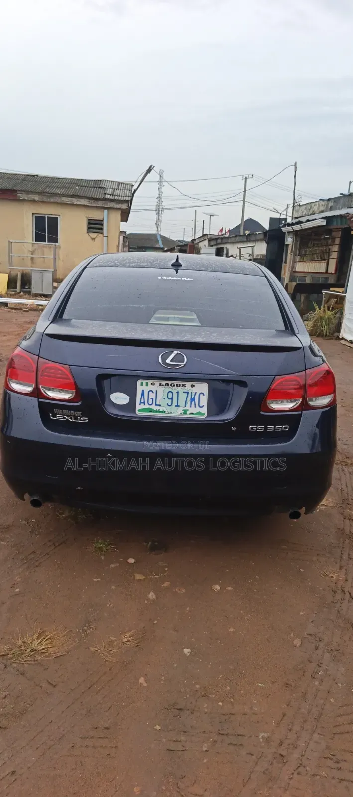 Lexus GS 350 2008 Blue