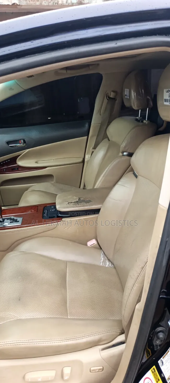 Lexus GS 350 2008 Blue