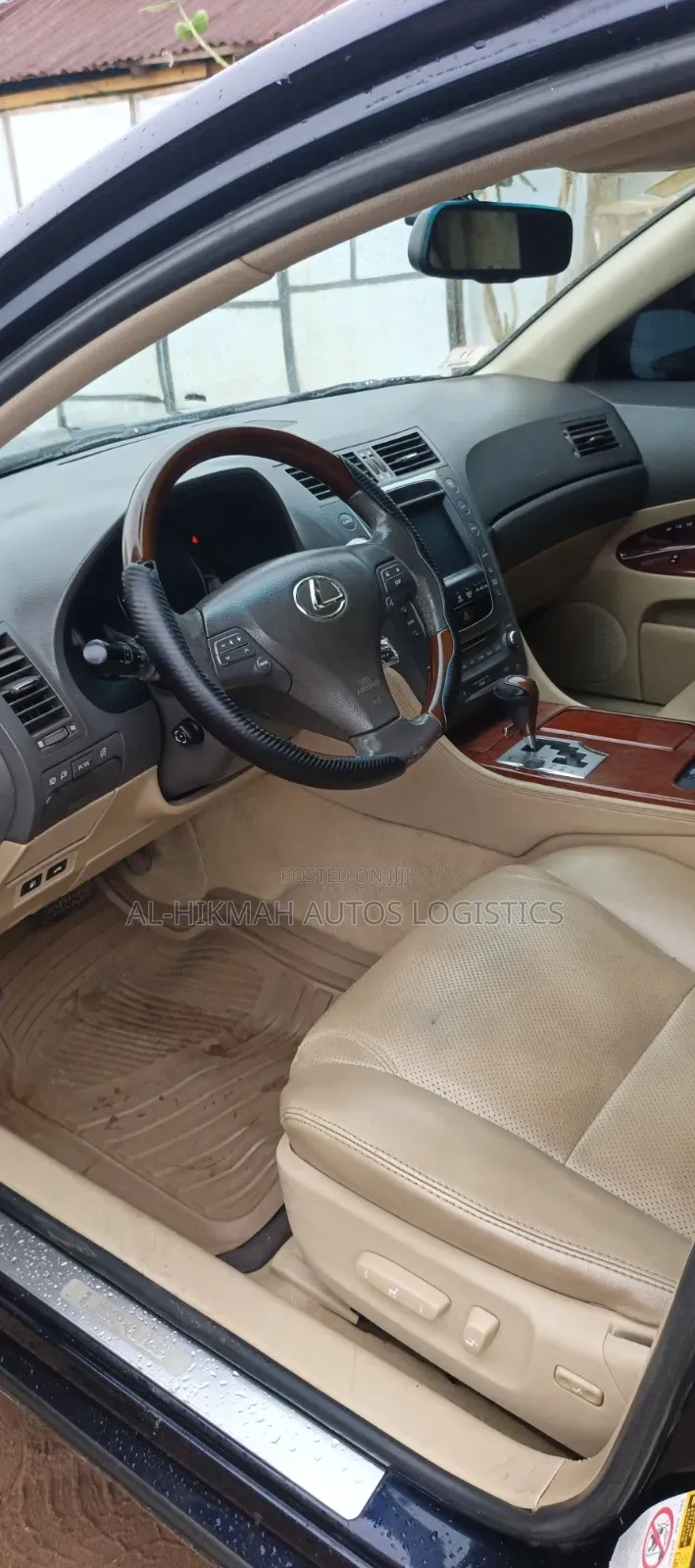Lexus GS 350 2008 Blue