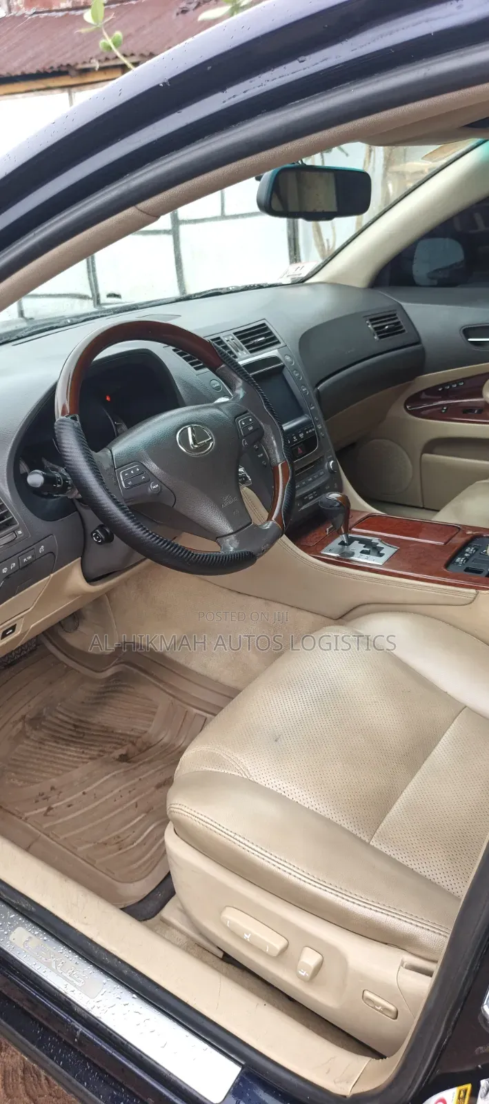 Lexus GS 350 2008 Blue
