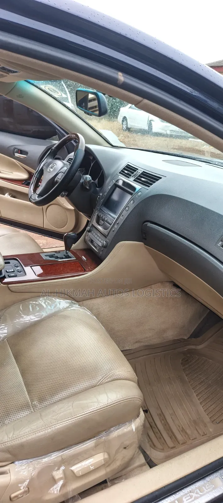 Lexus GS 350 2008 Blue