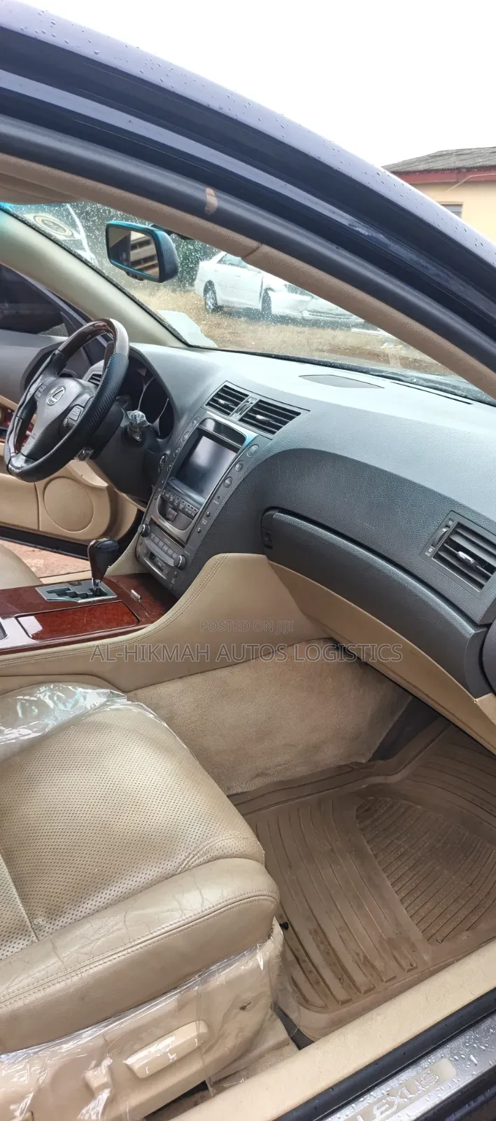 Lexus GS 350 2008 Blue