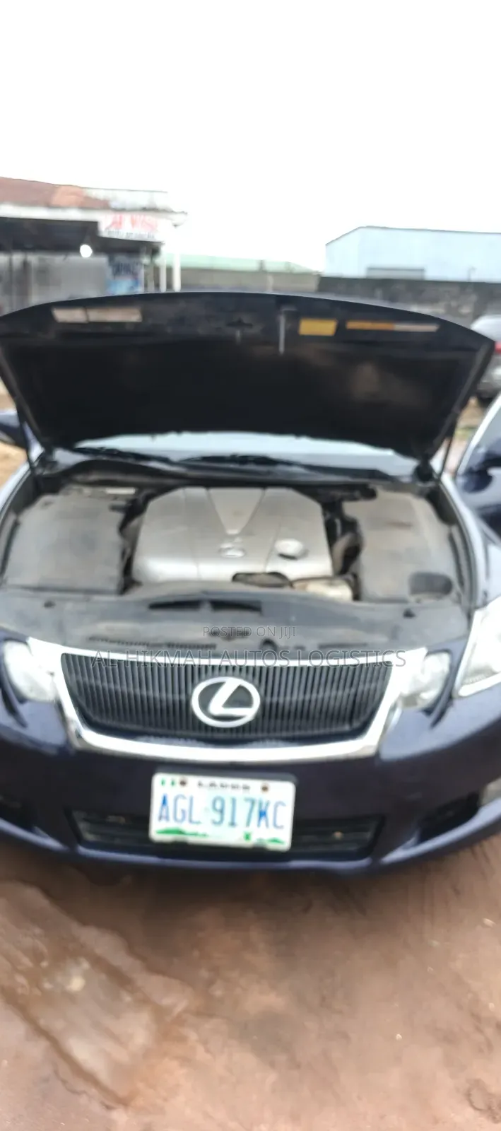 Lexus GS 350 2008 Blue