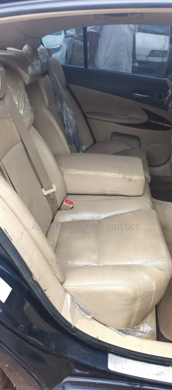 Lexus GS 350 2008 Blue