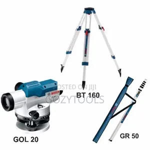 Gol 20D +BT 160+GR500 Bosch Optical Level
