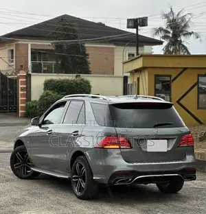 Mercedes-Benz M Class 2014 Gray