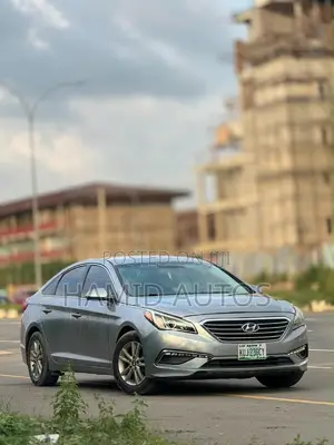 Hyundai Sonata 2015 Gray