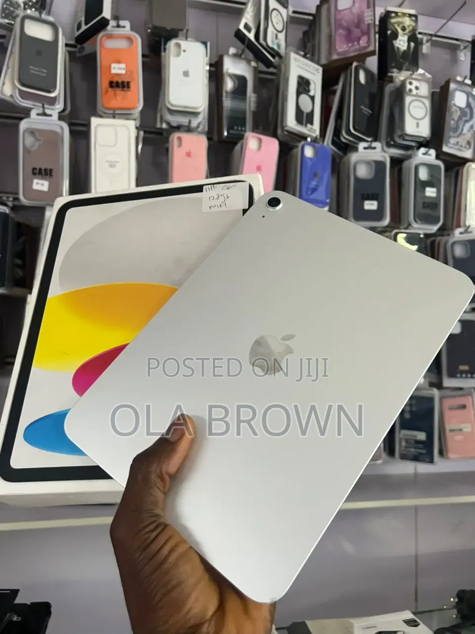 Apple iPad (2025) 128 GB Silver