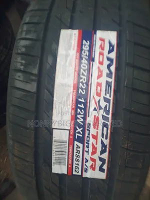 Rang Rover Tyres