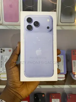 New Apple iPhone 18 Pro Max 256 GB Blue