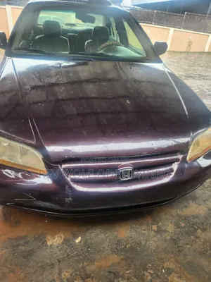 Honda Accord EX Automatic 2002 Burgundy