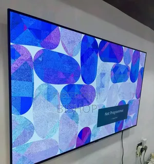 70inch LG Smart TV Brand New Frameless With Carton Three Months Used